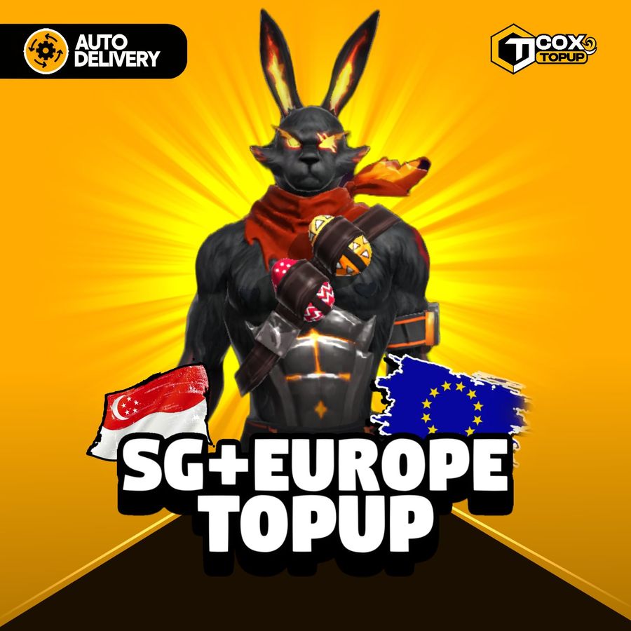 Sg+Europe TopUp